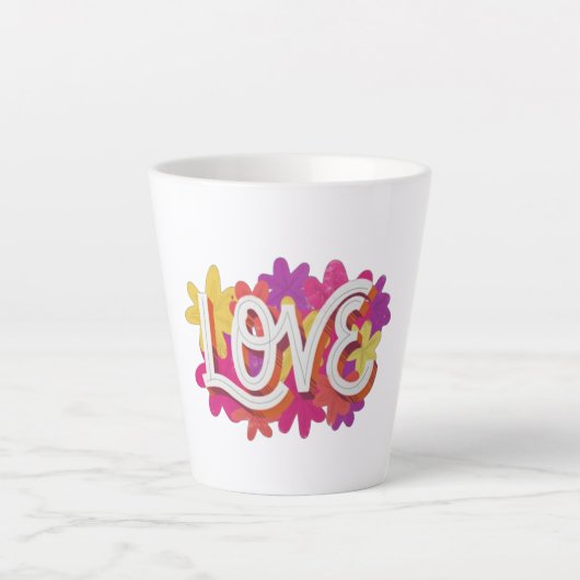 LOVE Latte Mug (Devant)