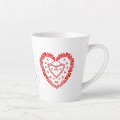 LOVE Latte Mug (Droite)