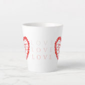 LOVE Latte Mug (Devant)