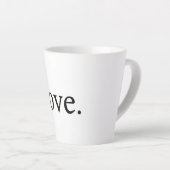 Love Latte Mug (Angle droit)
