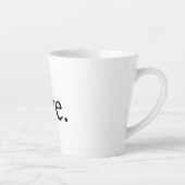 Love Latte Mug (Droite)