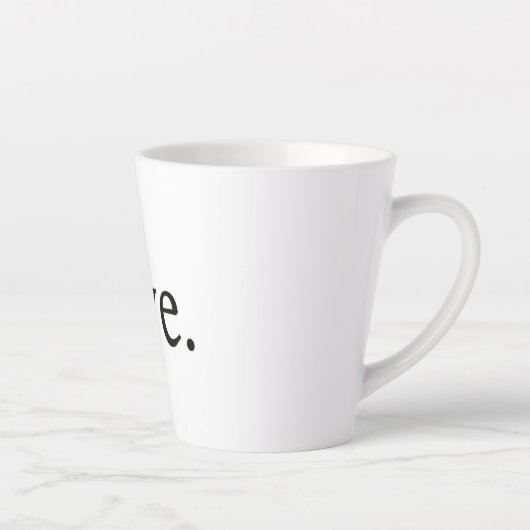 Love Latte Mug (Droite)