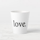 Love Latte Mug (Devant)