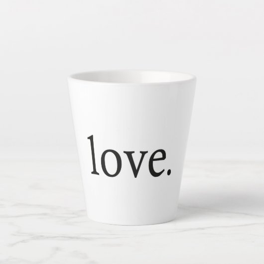 Love Latte Mug (Devant)