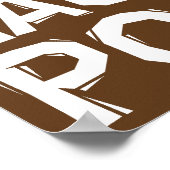 Love Laugh Poop Funny Poster Signe Citations Disco (Coin)