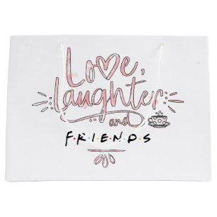 Love, Laughter and FRIENDS™ Groot Cadeauzakje