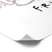 Love, Laughter and FRIENDS™ Poster (Hoek)