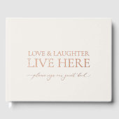 Love & Laughter Live Here Mariage (Recto)