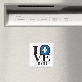 LOVE Laval Quebec Magneet (Insitu (Vaatwasser))