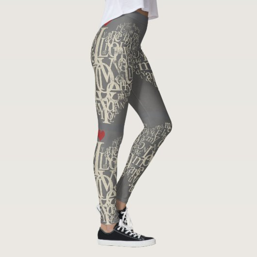 Love Leggings (Droite)