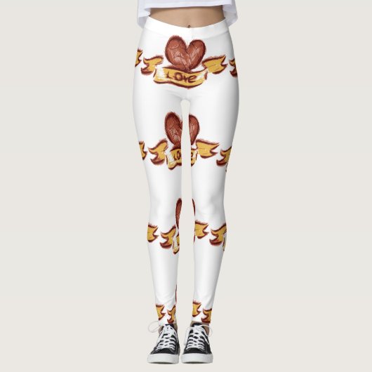 Love Leggings (Devant)