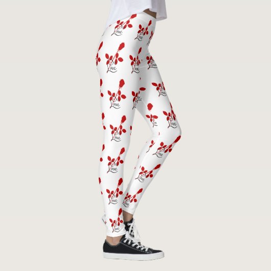 Love Leggings Roses (Droite)