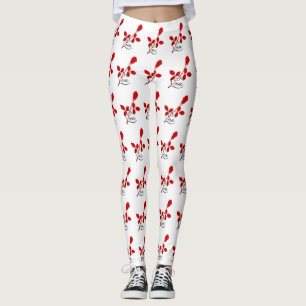 Love Leggings Roses