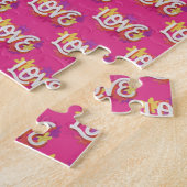 LOVE Legpuzzel (Zijkant)