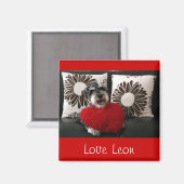 Love Leon Magneet (Voorkant / Achterkant)