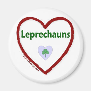 Love Leprechauns Magneet