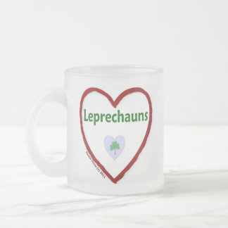Love Leprechauns Matglas Koffiemok