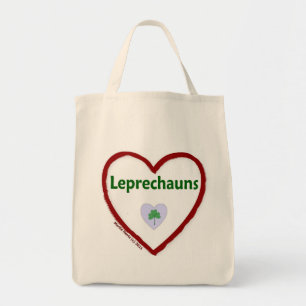 Love Leprechauns Tote Bag
