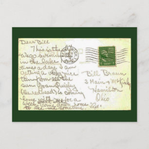 LOve LeTer Post Kaart