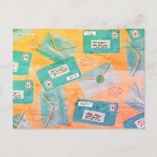 Love Letter Briefkaart