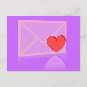 Love Letter Briefkaart