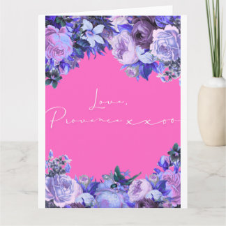 Love Letter Design - Liefde, Provence xxxoo Kaart