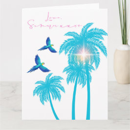 Love Letter Design - Liefde, Zomer xxoo Kaart