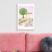 Love Letter Design - Love, Spring xxoo Canvas Afdruk (Insitu (Woonkamer))
