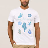 Love Letter Design-Love, The Caribbean Islandsxxoo T-shirt (Voorkant)