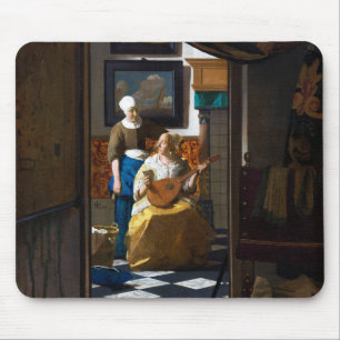 Love Letter, Johannes Vermeer Muismat