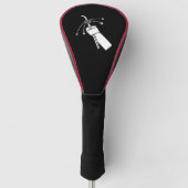 Love Letter magnet Golfheadcover (Voorkant)