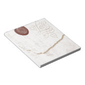 Love Letter Notitieblok (Schuin)