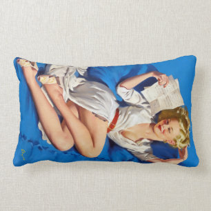 Love Letter Pin Up Kussen