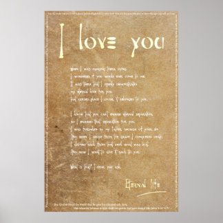 Love Letter Poster