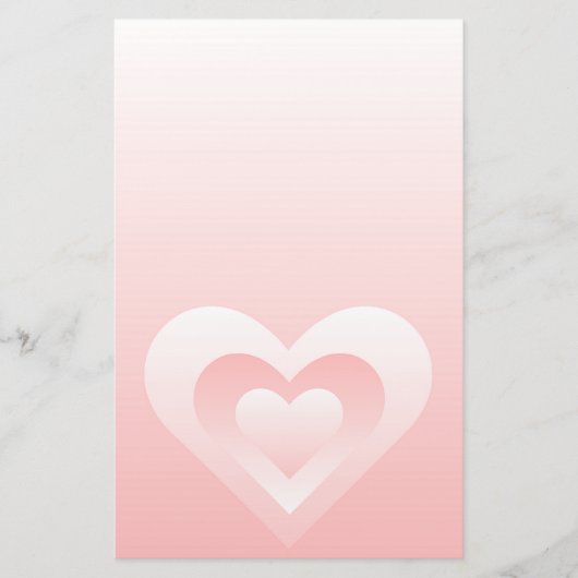 Love Letter Stationery Briefpapier (Voorkant)