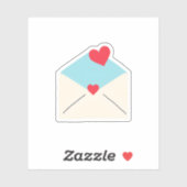 Love Letter Sticker (Vel)
