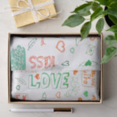 Love Letter Tissuepapier (Geschenk)