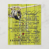 Love Letter to Husband | Speciale uitgave bij Man  Flyer (Achterkant)