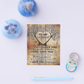 Love Letter to Husband | Speciale uitgave bij Man  Flyer (Enkel)