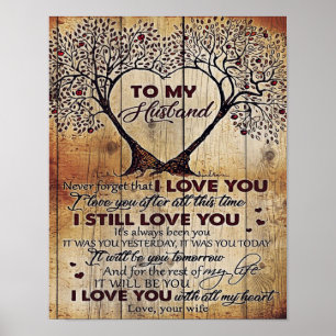 Love Letter to Husband Speciale uitgave bij Man Poster