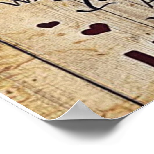 Love Letter to Husband | Speciale uitgave bij Man Poster (Hoek)