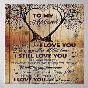 Love Letter to Husband   Speciale uitgave bij Man  Poster