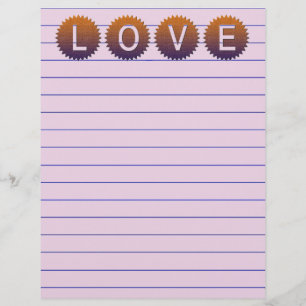 Love Letterhead