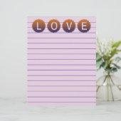 Love Letterhead (Staand voorkant)