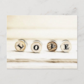 Love Letters Briefkaart