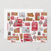 Love Letters Briefkaart (Voorkant / Achterkant)