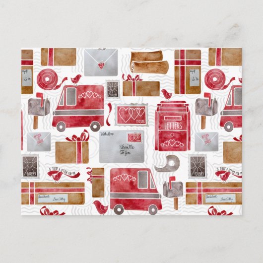 Love Letters Briefkaart (Voorkant)