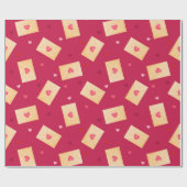 Love Letters Cadeaupapier (Vlak)