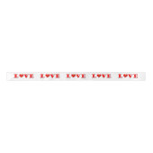 LOVE letters ( L ♥ VE) Lint (Voorkant)