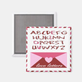 Love Letters Magneet (Voorkant / Achterkant)